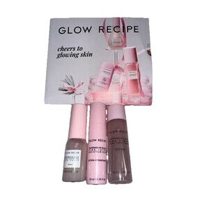 Glow Recipe Watermelon Glow Glass Skin Trio Kit Moisturizer Toner Serum NEW
